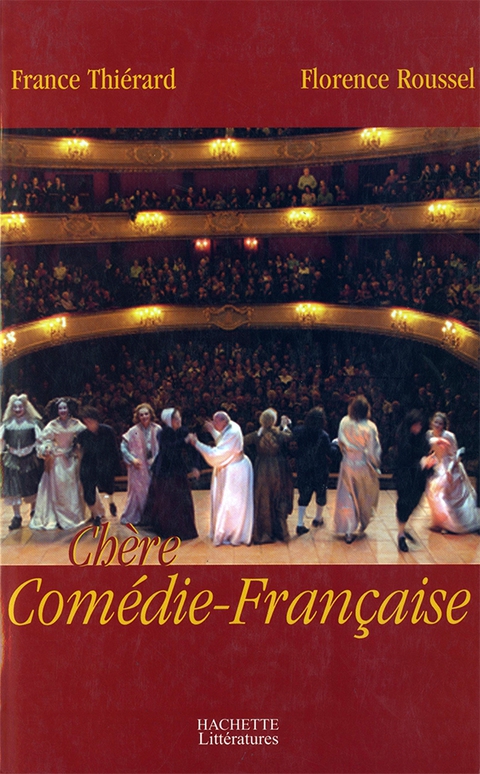 Cover image for book Chère Comédie Française