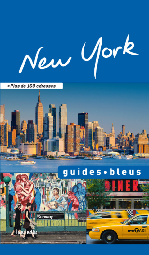 Cover image for book Guide Bleu New York
