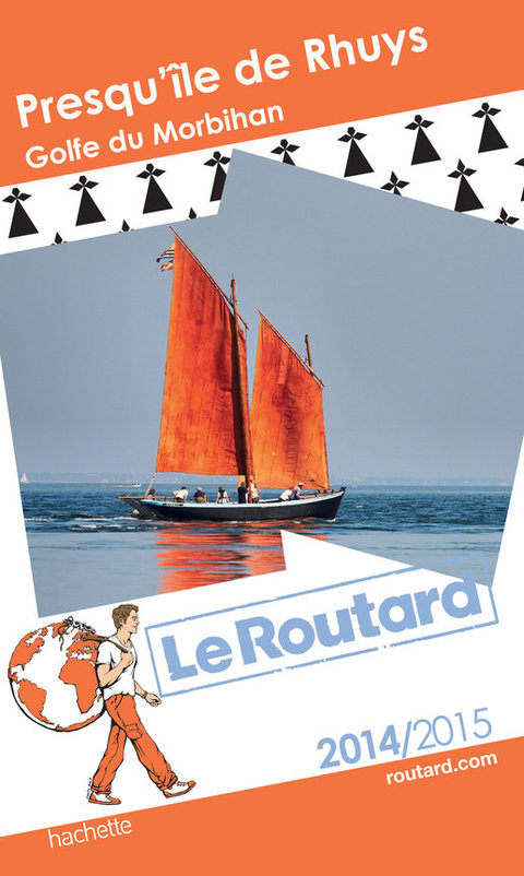 Cover image for book Routard Golfe du Morbihan - presqu'île de Rhuys