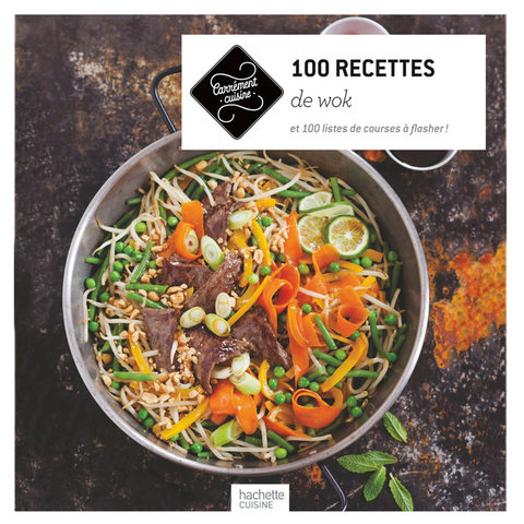 Cover image for book 100 recettes de wok
