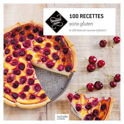 Cover image for book 100 Recettes sans gluten