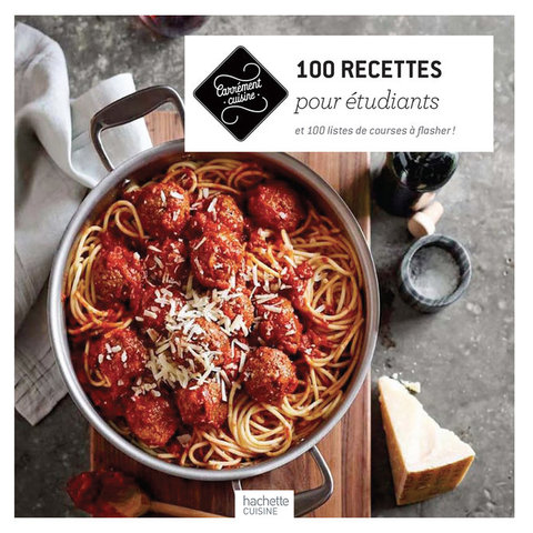 Cover image for book 100 recettes pour étudiants
