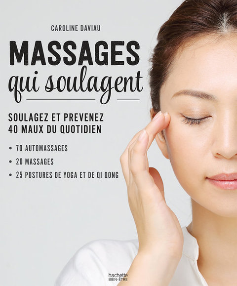 Cover image for book Massages qui soulagent