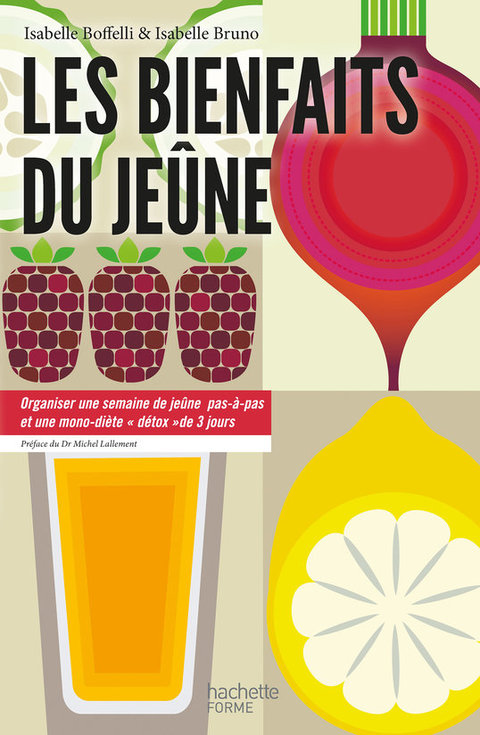 Cover image for book Les bienfaits du jeûne