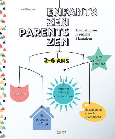 Cover image for book Enfants zen, parents zen