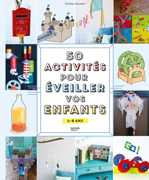 Cover image for book 50 activités pour éveiller vos enfants
