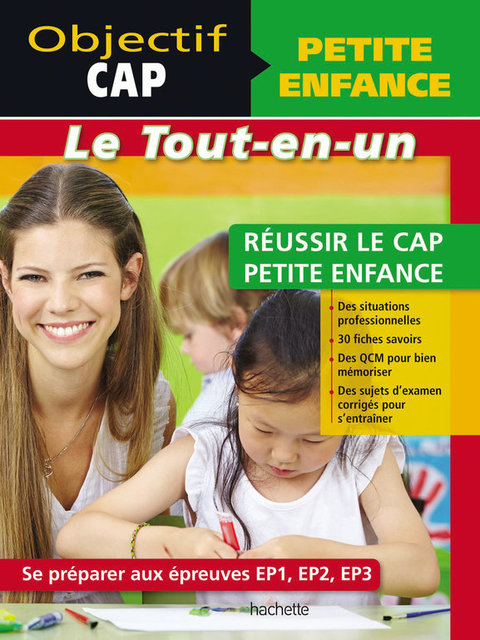 Cover image for book Objectif CAP Petite enfance - Réussir le CAP Petite enfance