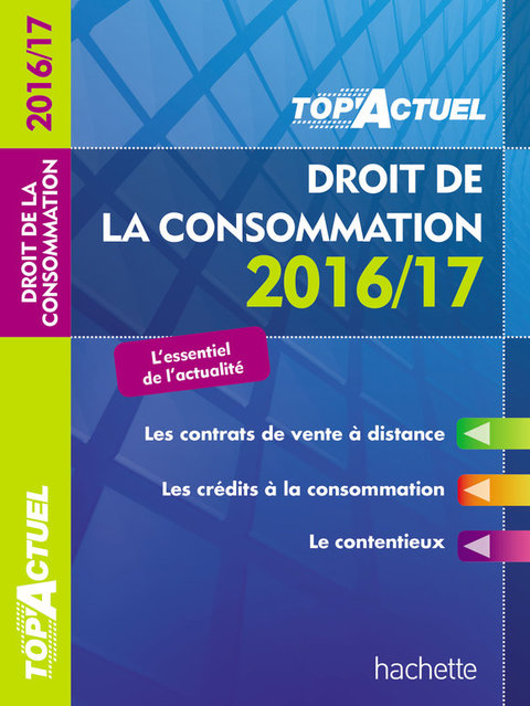 Cover image for book Top Actuel Droit de la consommation