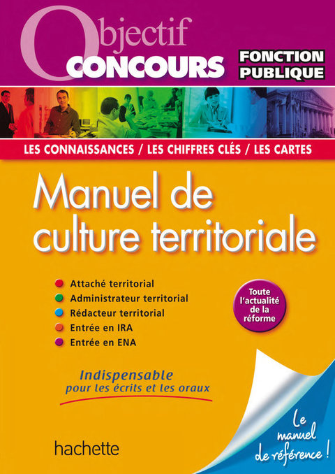Cover image for book Objectif Concours - Manuel de culture territoriale