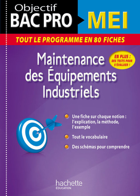 Cover image for book Objectif Bac Pro Fiches Bac Pro Mei