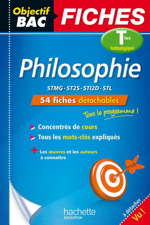 Cover image for book Objectif Bac Fiches Philosophie Terms Techno