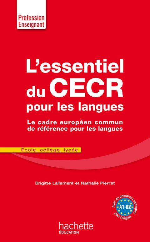 Cover image for book L'Essentiel du CECR pour les langues