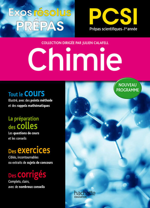 Cover image for book Exos Résolus - Prépas Chimie PCSI