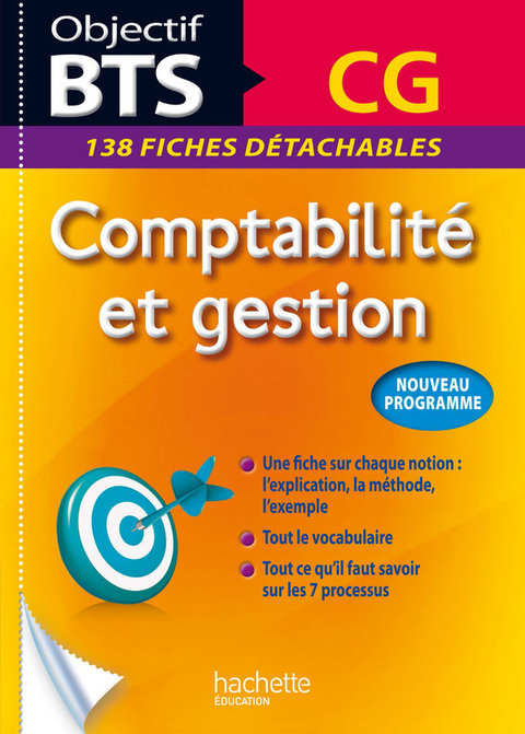 Cover image for book Objectif BTS Fiches Comptabilité et Gestion