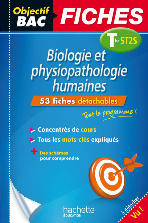 Cover image for book Objectif Bac Fiches STSS Term ST2S
