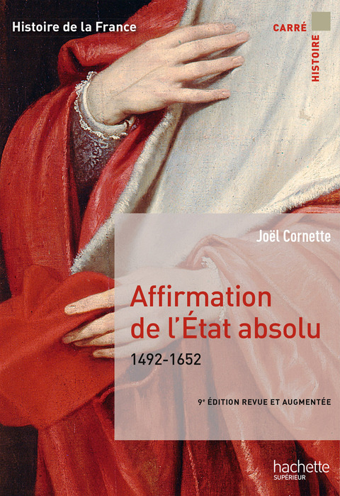 Cover image for book Affirmation de l'État absolu 1492-1652