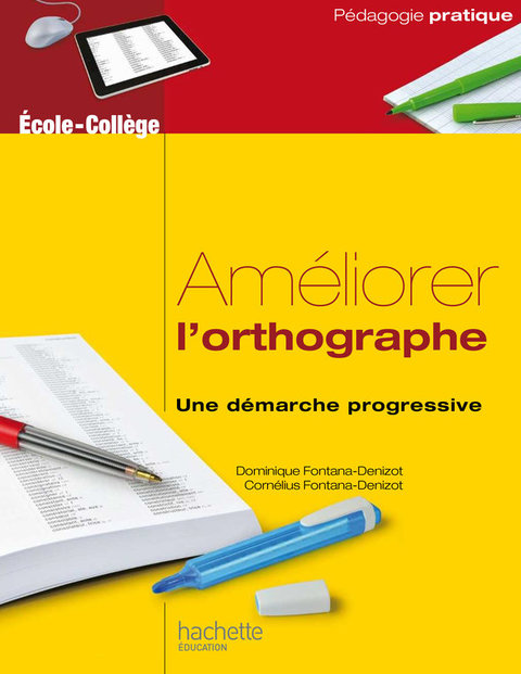 Cover image for book Améliorer l'orthographe - Ebook epub
