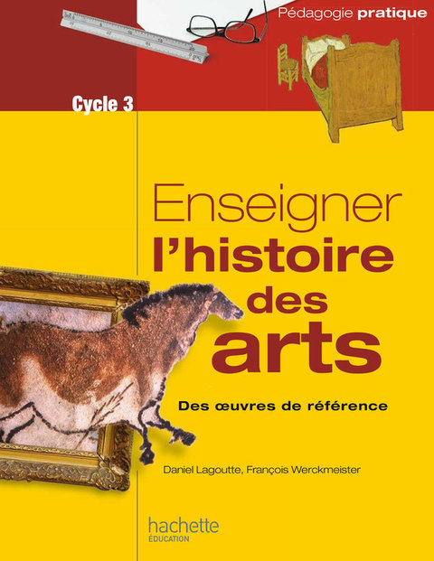 Cover image for book Enseigner l'histoire des arts au cycle 3