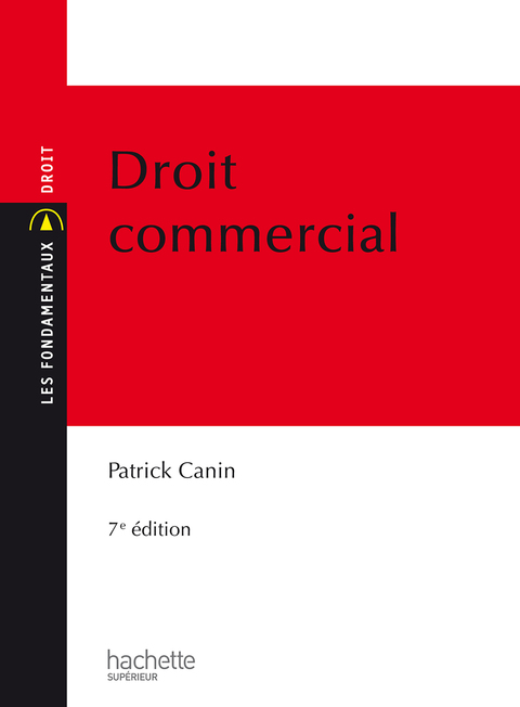Cover image for book Les Fondamentaux - Droit commercial