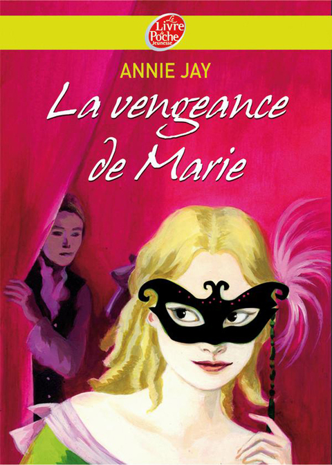 Cover image for book La vengeance de Marie