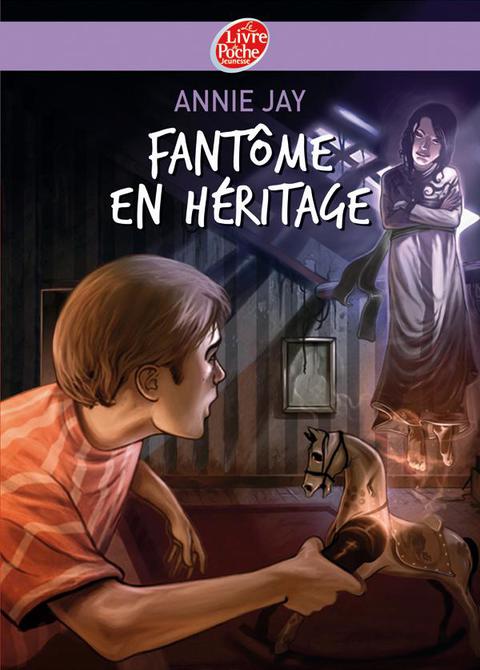 Cover image for book Fantôme en héritage