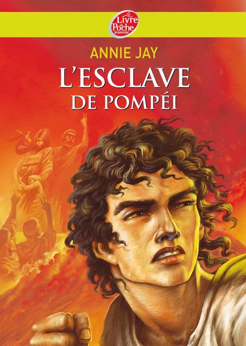 Cover image for book L'esclave de Pompéi