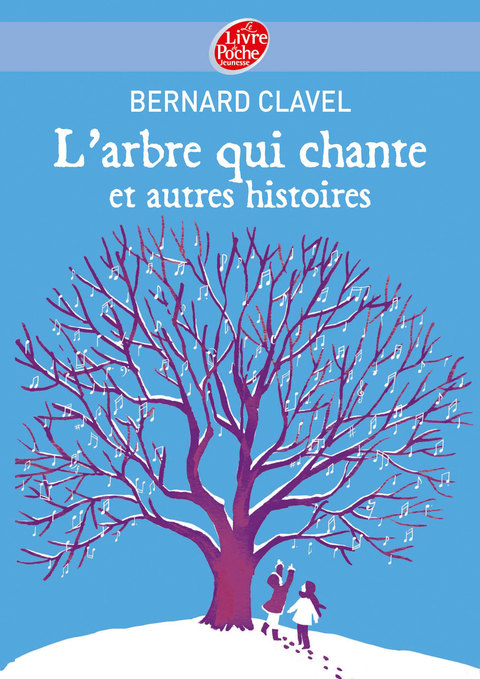 Cover image for book L'arbre qui chante et autres histoires