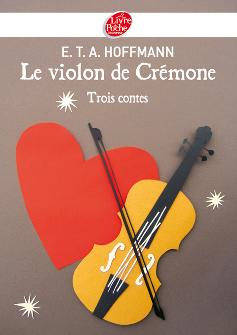Cover image for book Le violon de Crémone - 3 contes d'Hoffmann