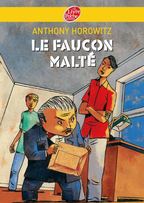 Cover image for book Le faucon malté