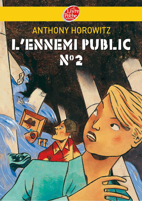 Cover image for book L'ennemi public n°2