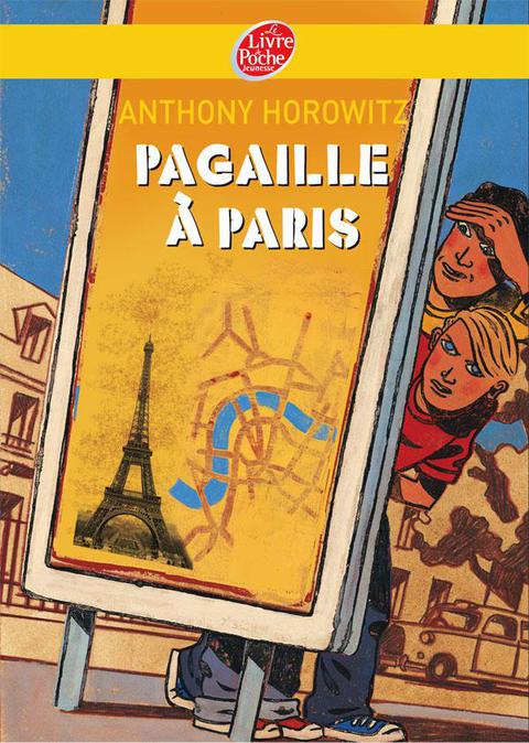 Cover image for book Pagaille à Paris