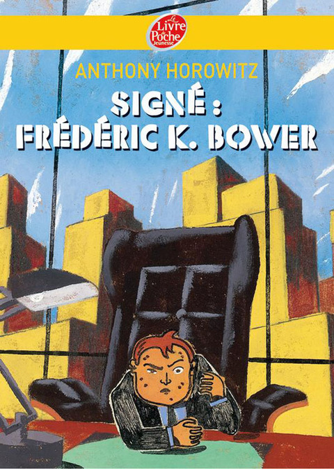 Cover image for book Signé: Frederik k Bower