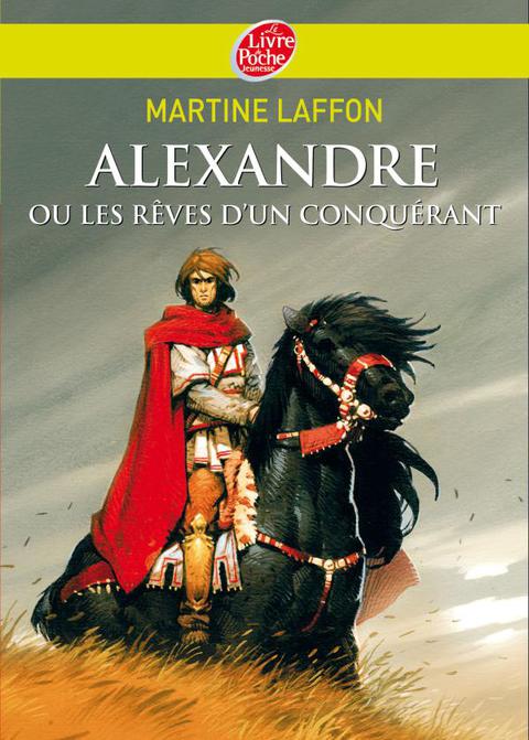 Cover image for book Alexandre ou les rêves d'un conquérant