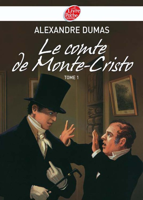 Cover image for book Le Comte de Monte-Cristo 1 - Texte abrégé