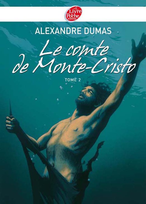 Cover image for book Le Comte de Monte-Cristo 2 - Texte abrégé