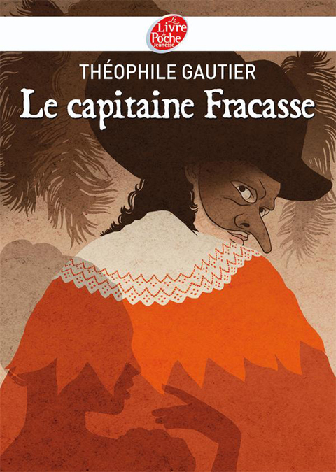 Cover image for book Le capitaine Fracasse - Texte abrégé