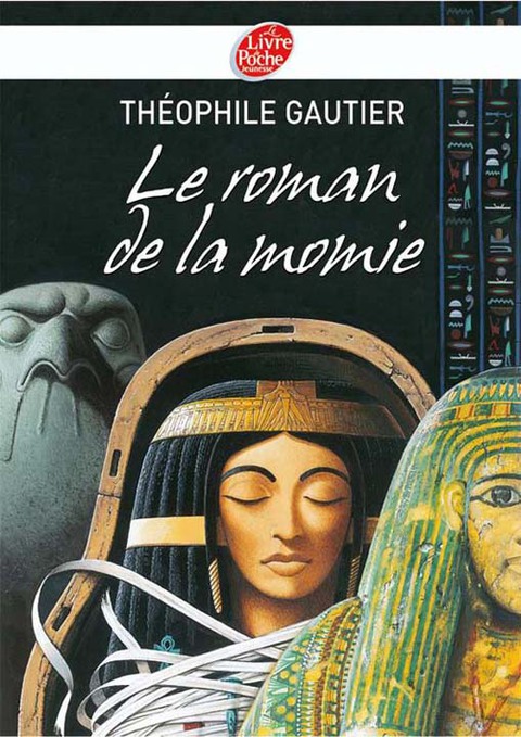 Cover image for book Le roman de la momie - Texte abrégé