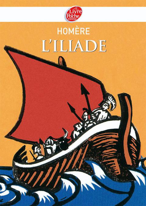 Cover image for book L'Iliade - Texte abrégé