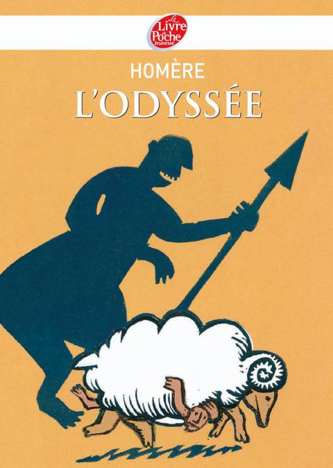 Cover image for book L'Odyssée - Texte abrégé