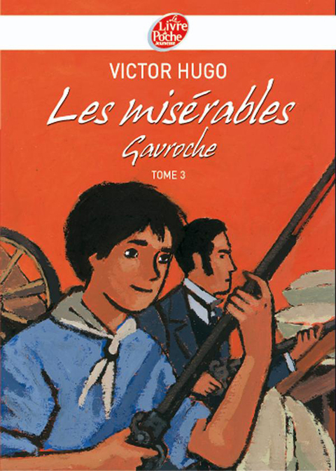 Cover image for book Les misérables 3 - Gavroche - Texte abrégé
