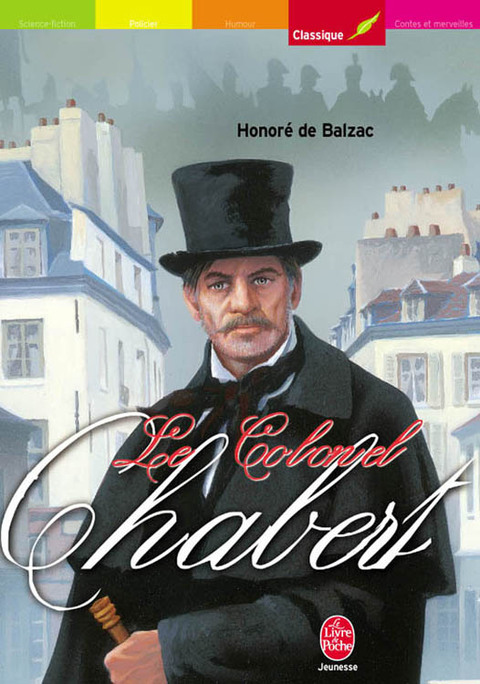 Cover image for book Le colonel Chabert - Texte intégral
