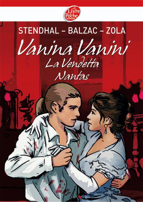 Cover image for book Vanina Vanini - Nantas - La Vendetta - Texte intégral