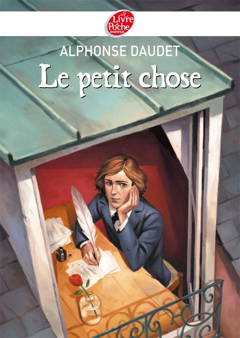 Cover image for book Le petit chose - Texte intégral