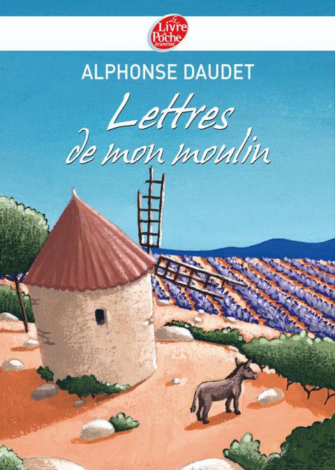 Cover image for book Lettres de mon moulin - Texte intégral