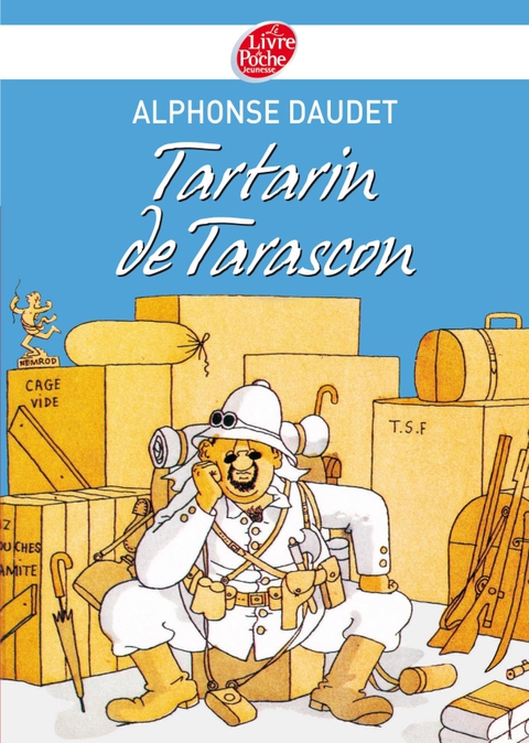 Cover image for book Tartarin de Tarascon - Texte intégral