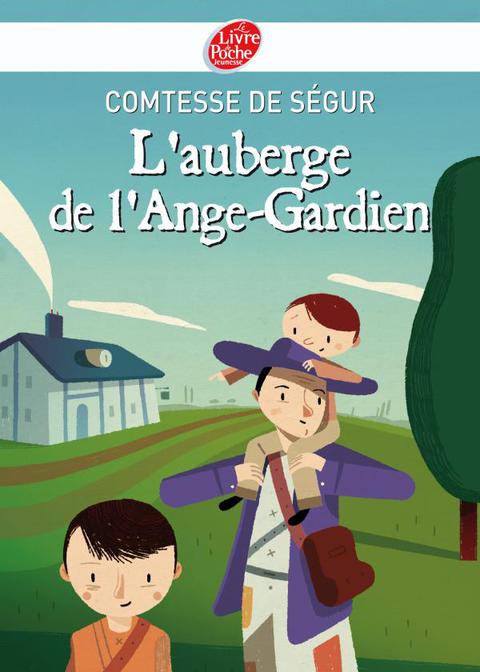 Cover image for book L'auberge de l'Ange-Gardien - Texte intégral