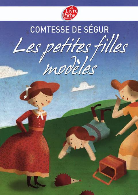 Cover image for book Les petites filles modèles - Texte intégral