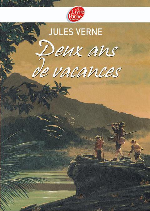 Cover image for book Deux ans de vacances - Texte abrégé