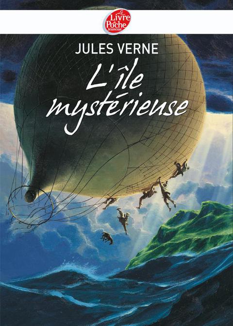 Cover image for book L'île mystérieuse - Texte abrégé