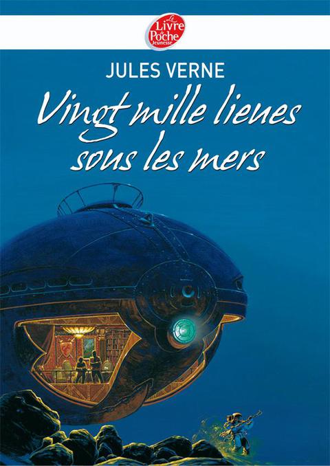 Cover image for book Vingt mille lieues sous les mers - Texte abrégé